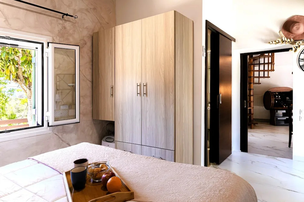 Serenity Villa Retreat in Corfu Close to Resort
