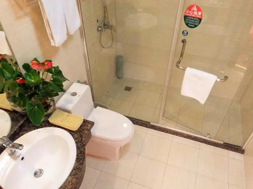 GreenTree Inn Shanghai Pudong Airport Huaxia East Road Express Hotel