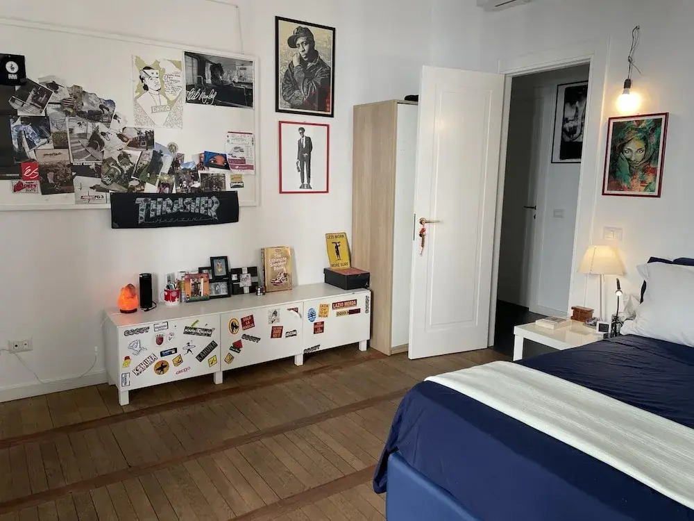 My Summer in Rome Spacious 2BR 2 Bath Home With a Balcony Near Famed Piazza del Popolo