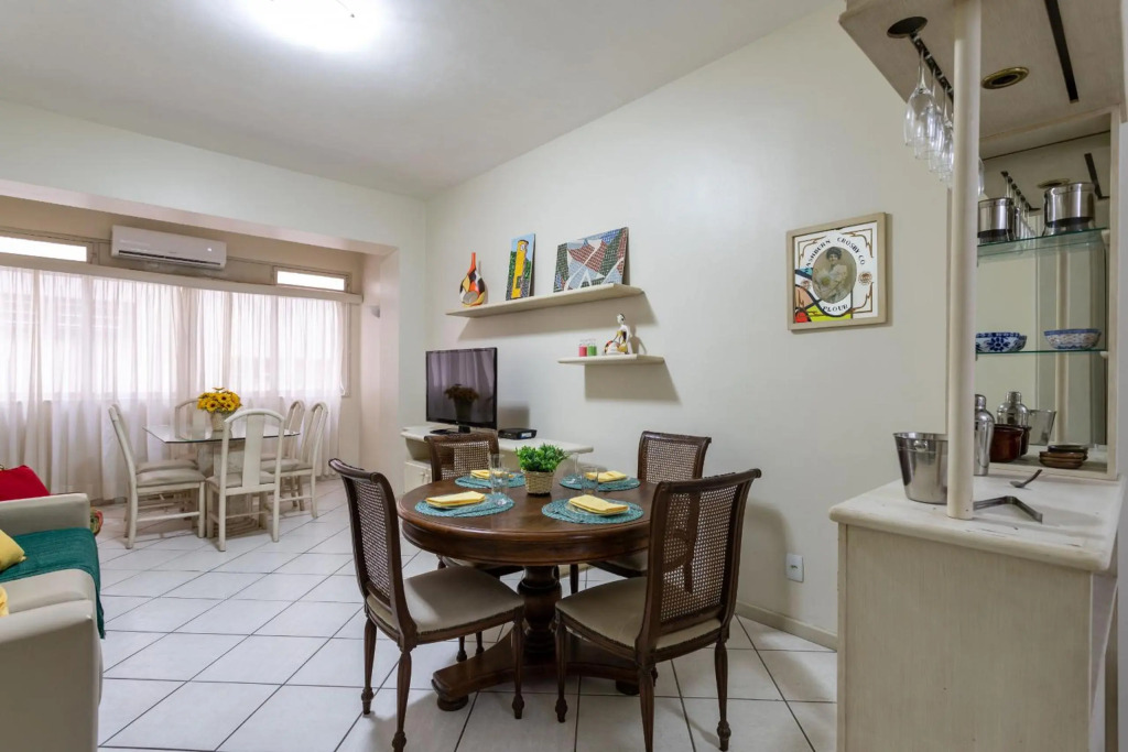 Pineapples A303 - Apartamento 3 quartos na Avenida Atlântica em Copacabana