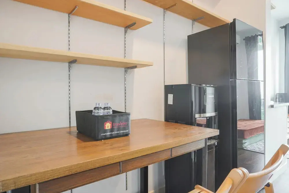 Nice And Homey 1Br At Citralake Suites Apartment