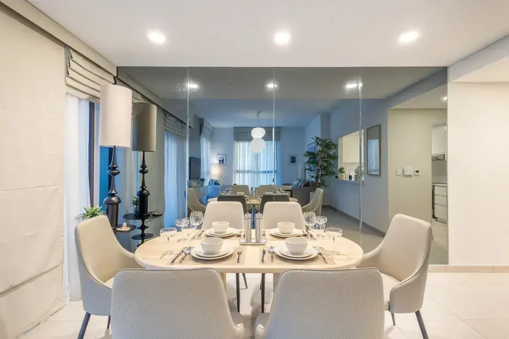 SuperHost - Urban Elegance 2BR in Asayel 2 Near Burj Al Arab