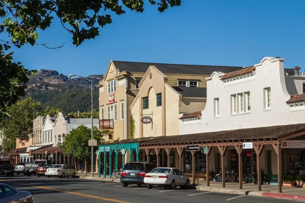Calistoga Motor Lodge and Spa