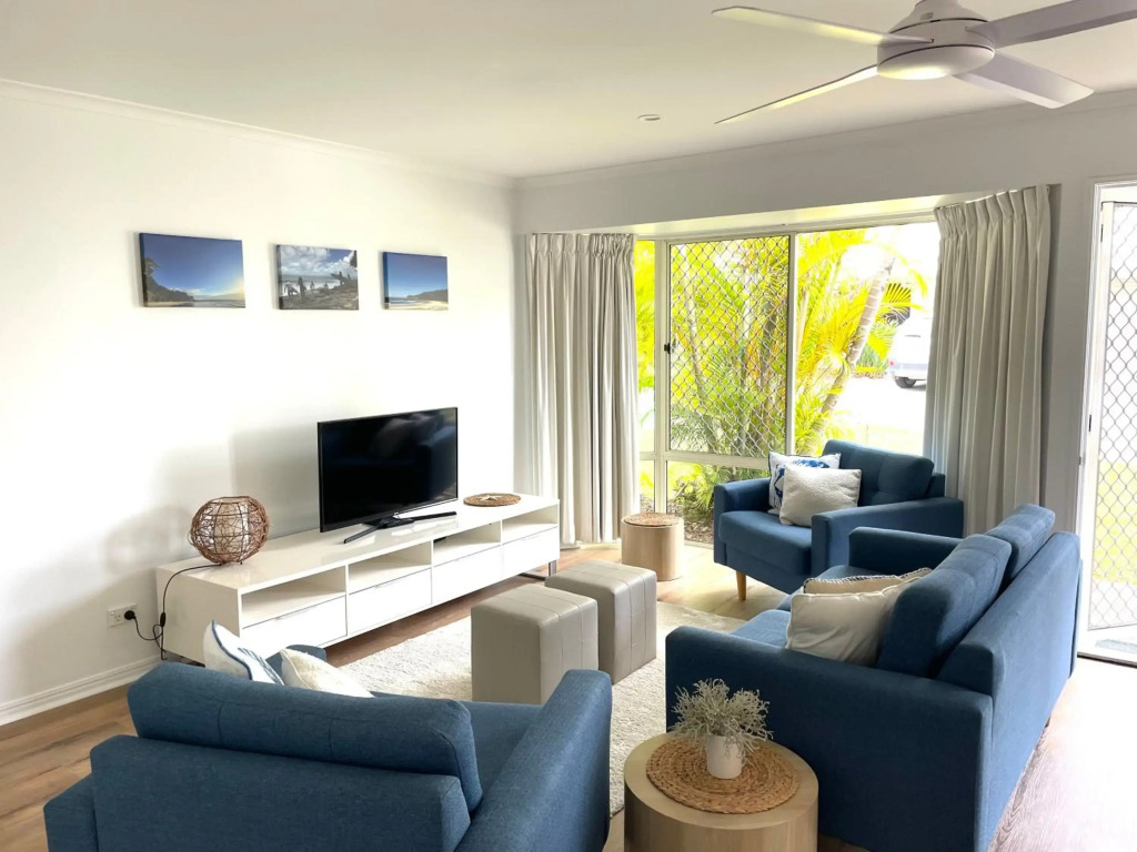 2 Bedroom Ground Level Villa in Tropical Resort