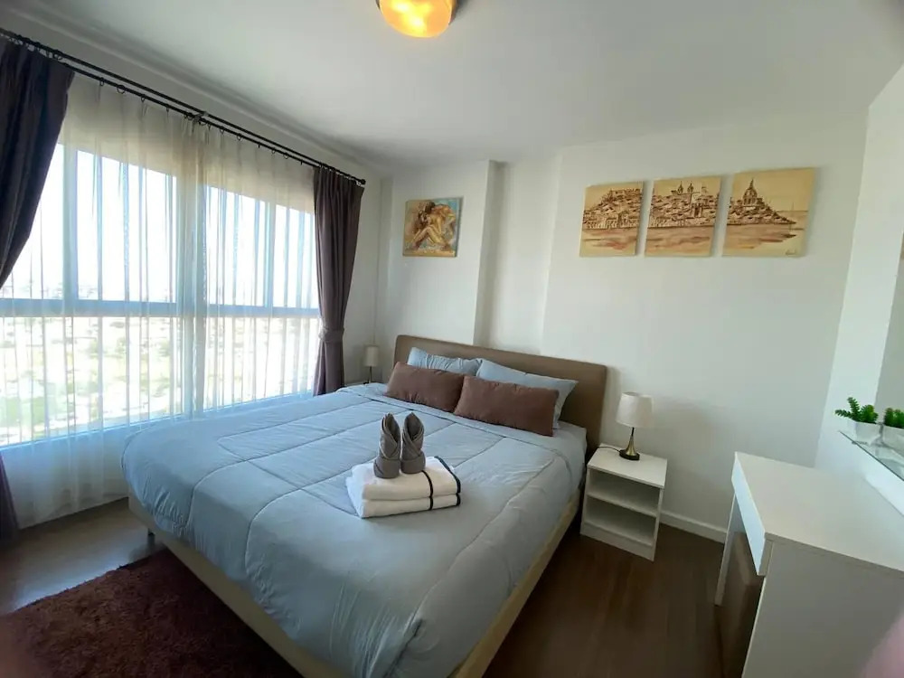 Hua Hin 2 Bedroom 2 Bathroom Sea View - 25th Floor
