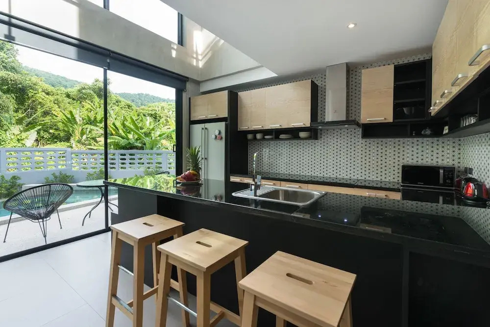 Luxury 3 Bedroom Pool Villa Angle