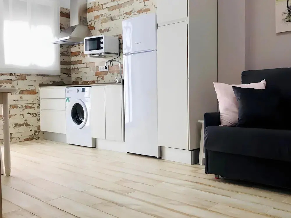 Apartamento moderno y Aire Acondicionado
