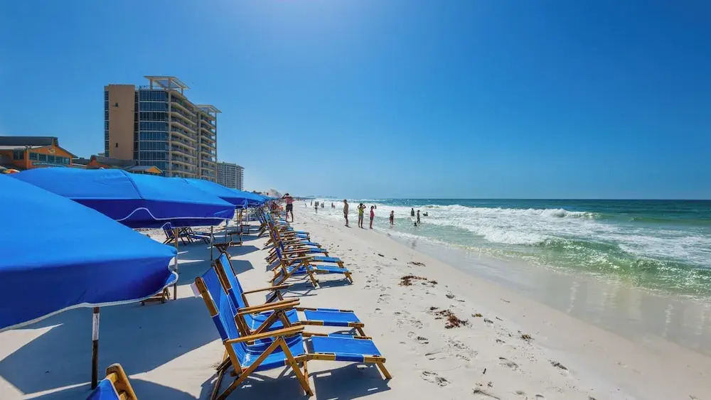 Spacious 2BR Condo w/ Partial Gulf Views, Pool, Across the Street From Beach!