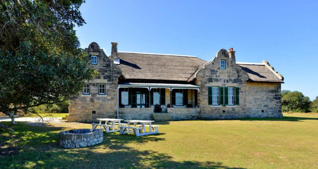 Melkkamer Manor House