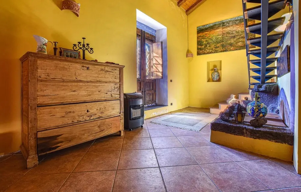 Beautiful Home in Mascali With Wifi and 1 Bedrooms