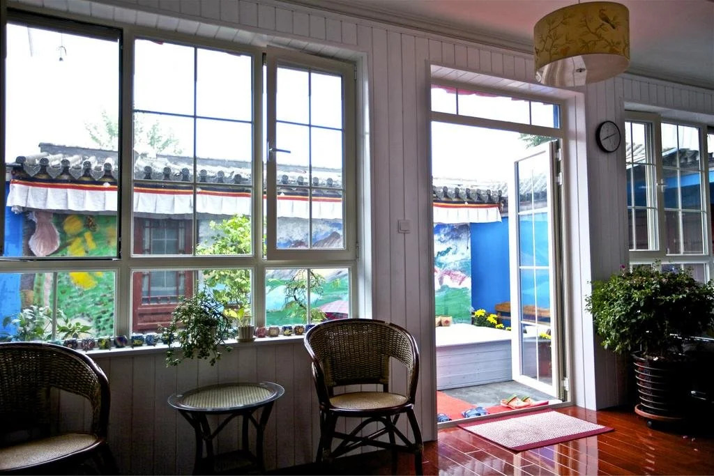 Chinese Box Courtyard Hostel
