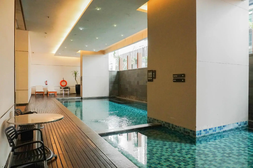 Spacious 3BR at Kemang Village Apartment By Travelio