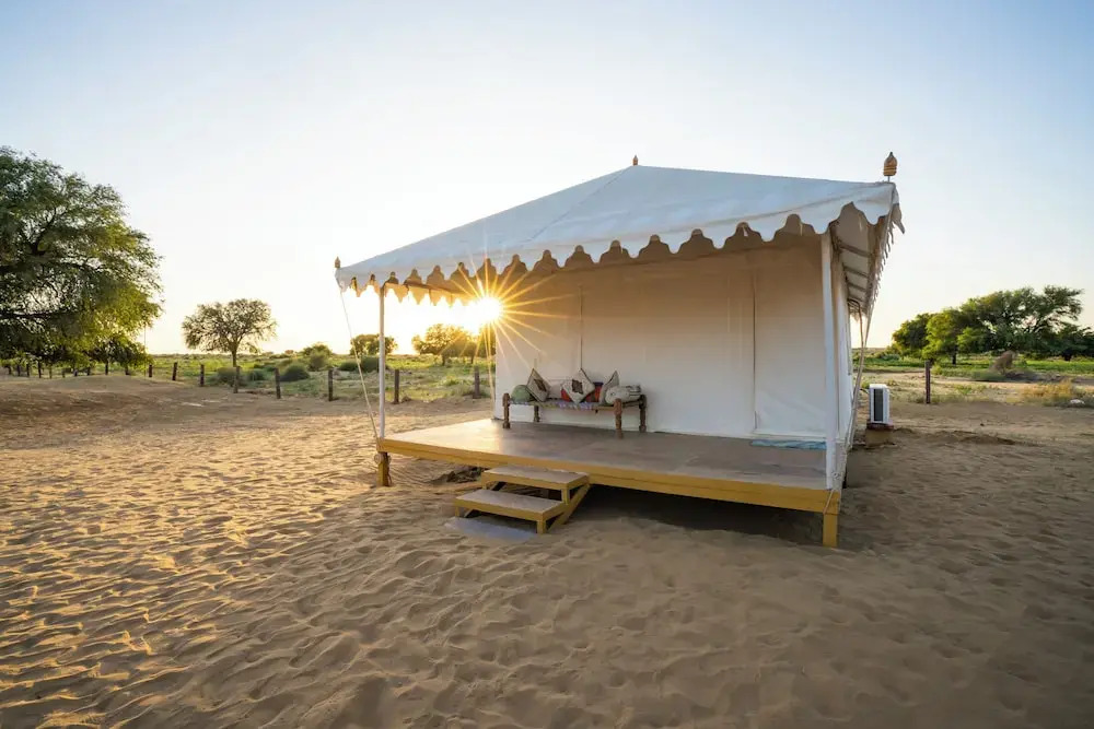 Helsinki Desert Camp