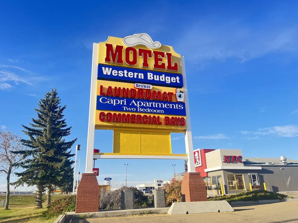 Western Budget Motel Ponoka