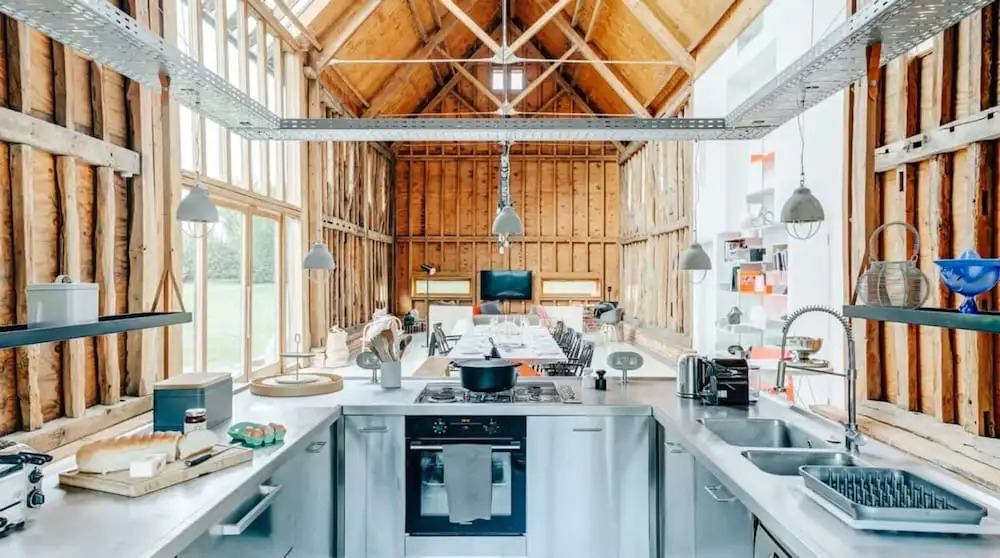 Grand Suffolk Barn Conversion
