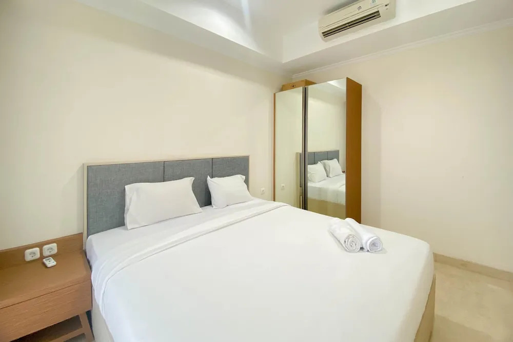 Spacious And Combined 2Br At Menteng Park Apartment