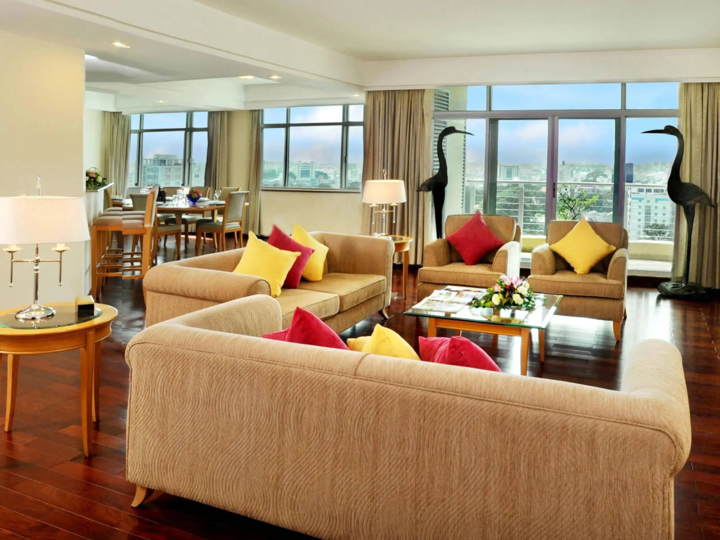 Indochine Park Tower Serviced Apartment