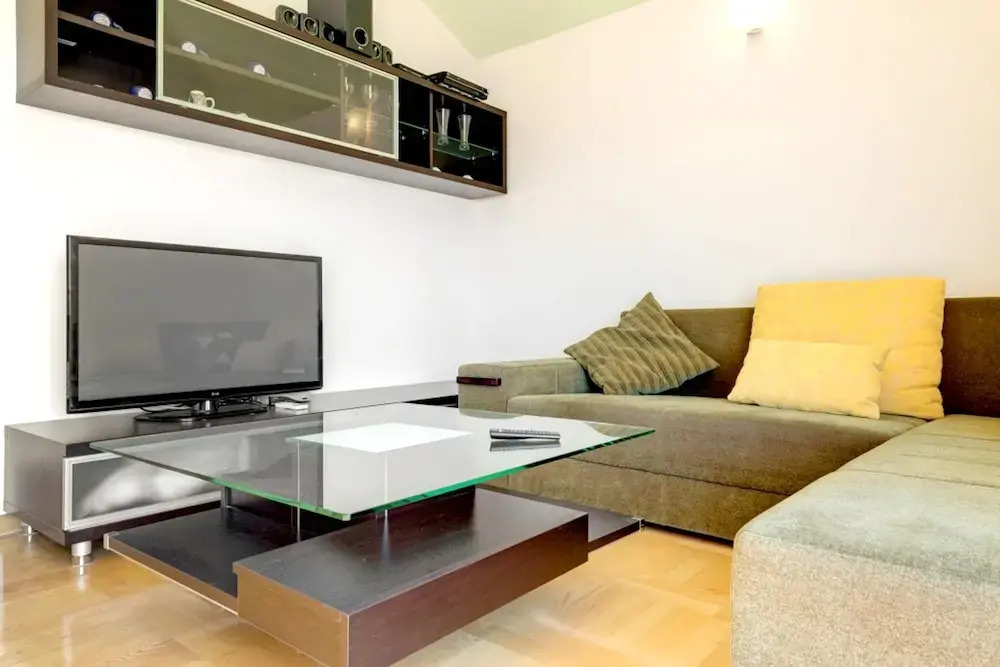 Apartment With one Bedroom in Strozanac, With Wonderful sea View, Terr