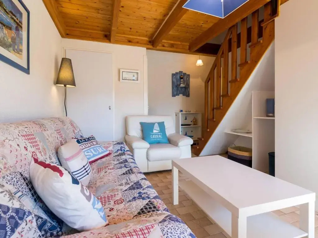 Carnac : Maison calme 2 pièces, 4 pers, Wifi, Animaux admis - FR-1-477-106