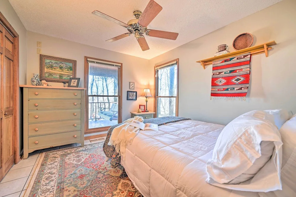 Serene Cabin w/ Riverfront Views & Access!