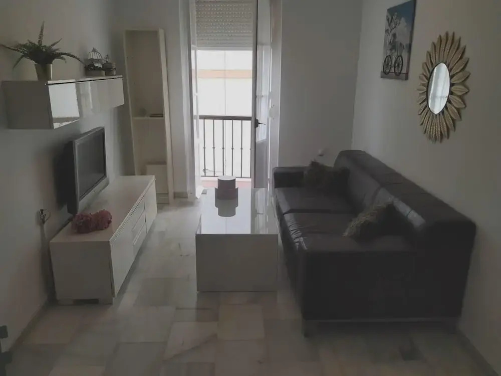 Apartment With one Bedroom in Cádiz, With Wonderful City View, Balcony and Wifi