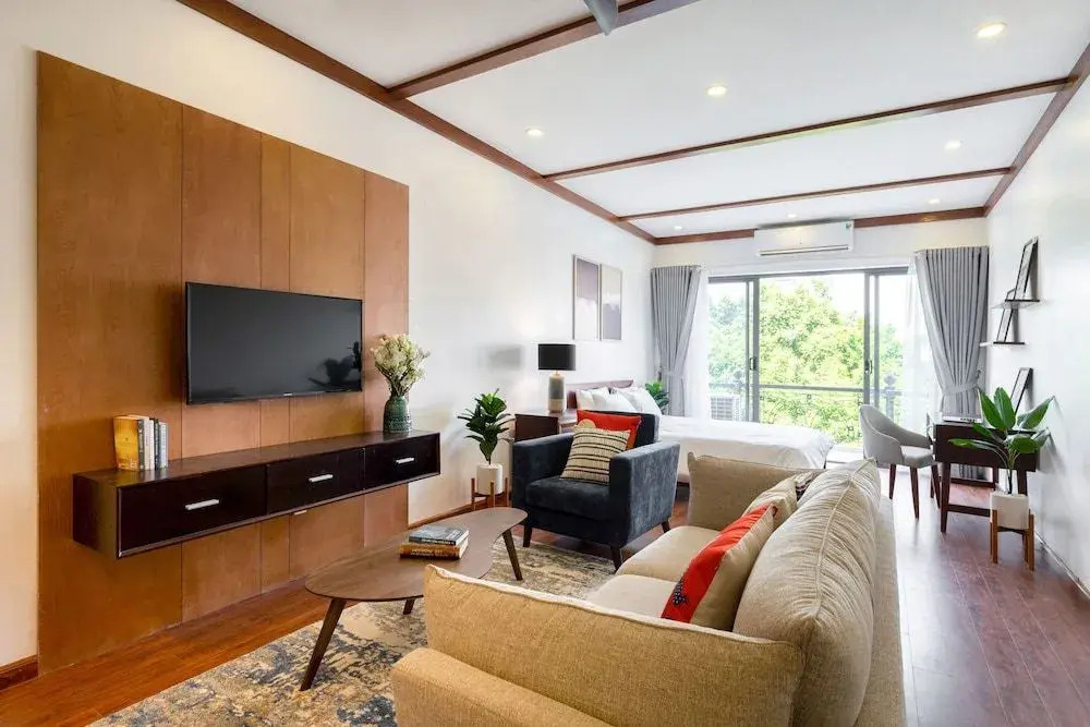 The Wooden Apartments