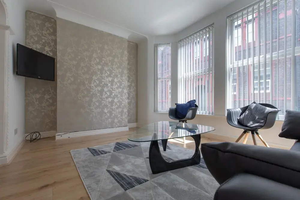 New Stylish 3bd Flat in the Heart Liverpool City