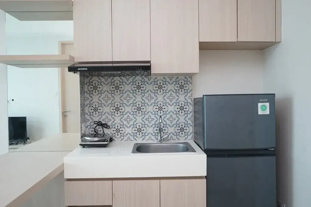 Homey and Cozy Stay 1Br at Tree Park City BSD Apartment