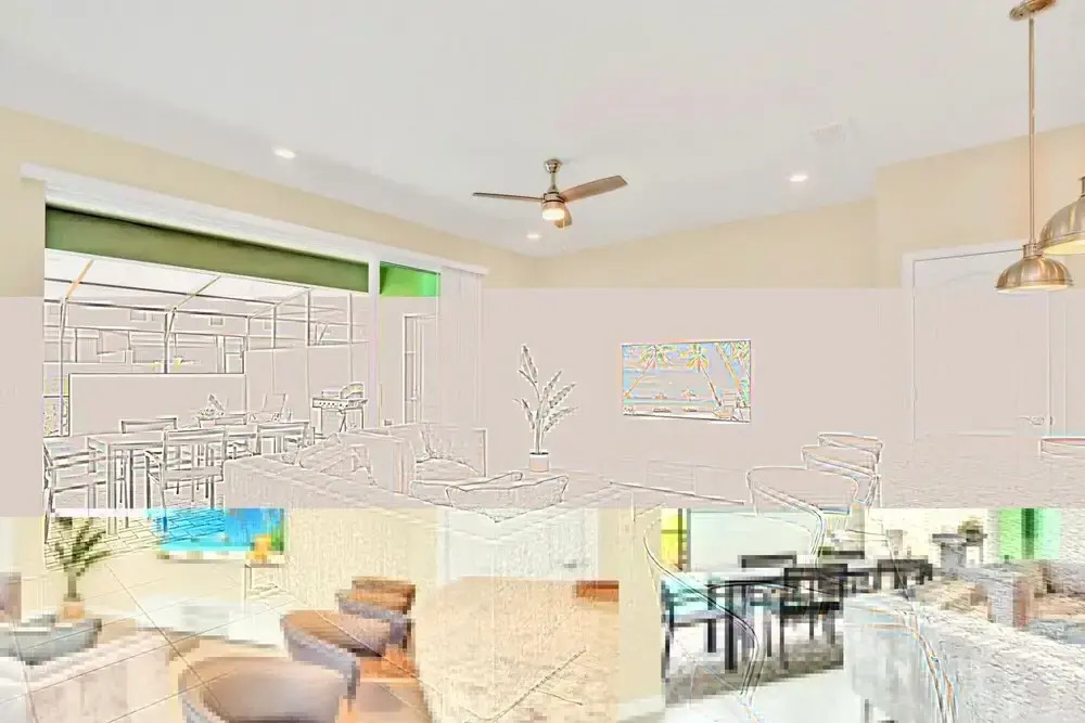 Bright Airy 5BR Home - Family Resort With Private Pool BBQ