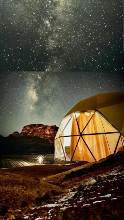 Wadi Rum W18hite Mountain Camp