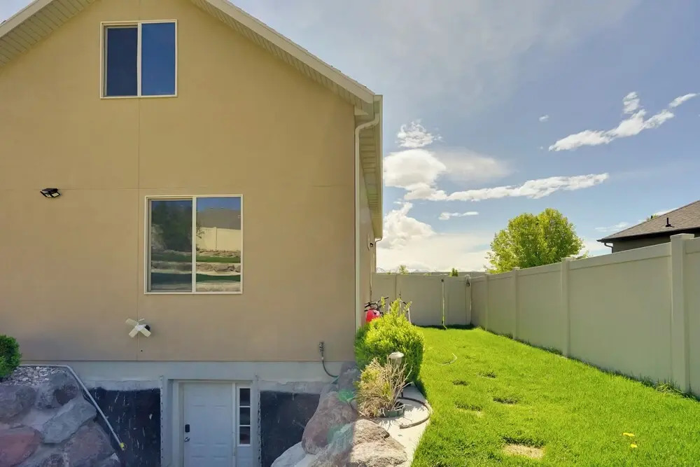 Home Theater & Patio: South Jordan Basement Unit