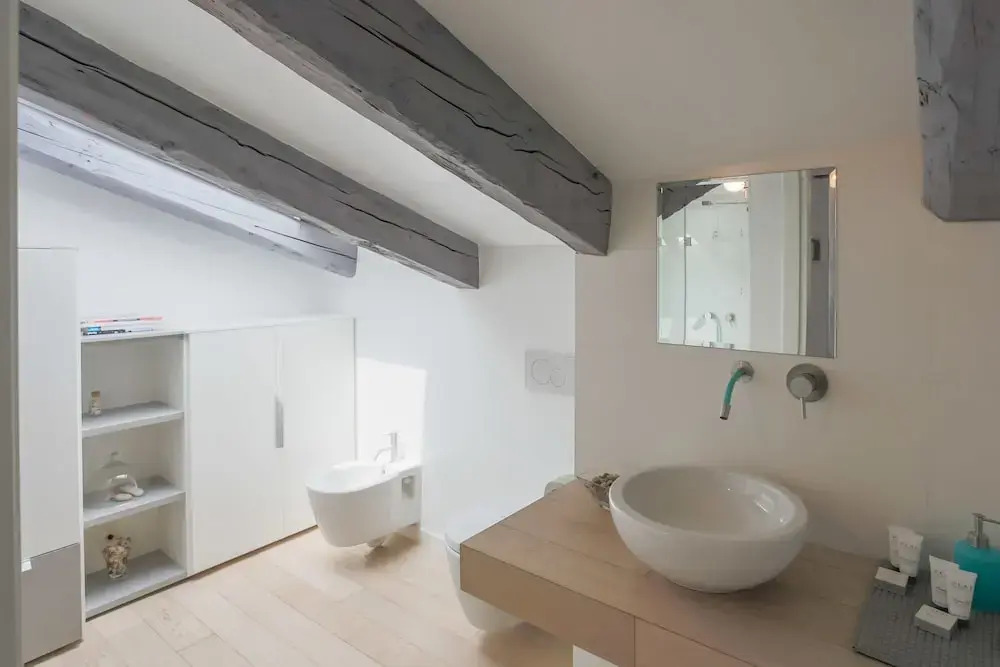 San Giusto Wall Attic With AC
