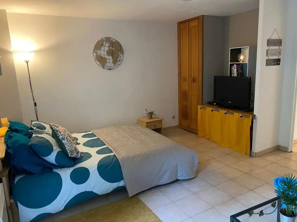 Appartement Cosy avec jardin privatif et garage
