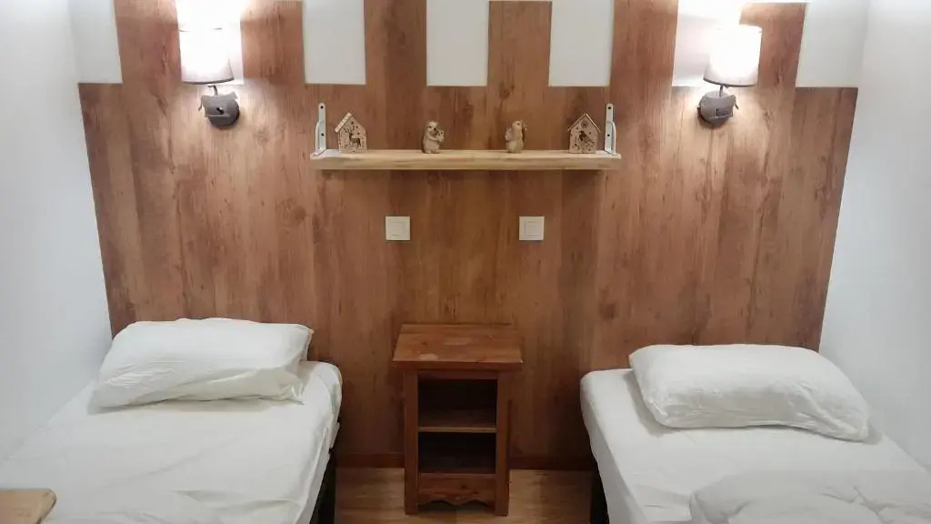 Chaleureux appartement au cœur des Orres 1800