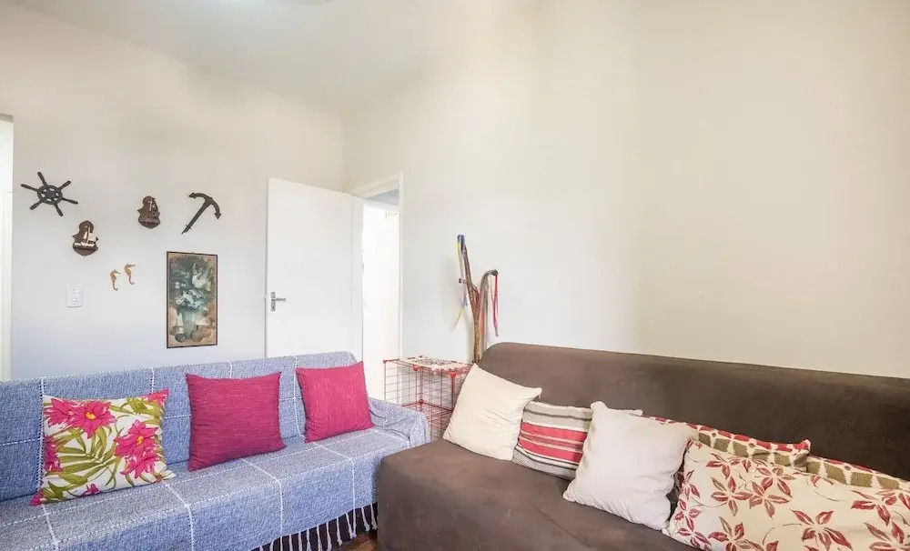 2-bedroom Apt Only 500m From the Beach Nos0201