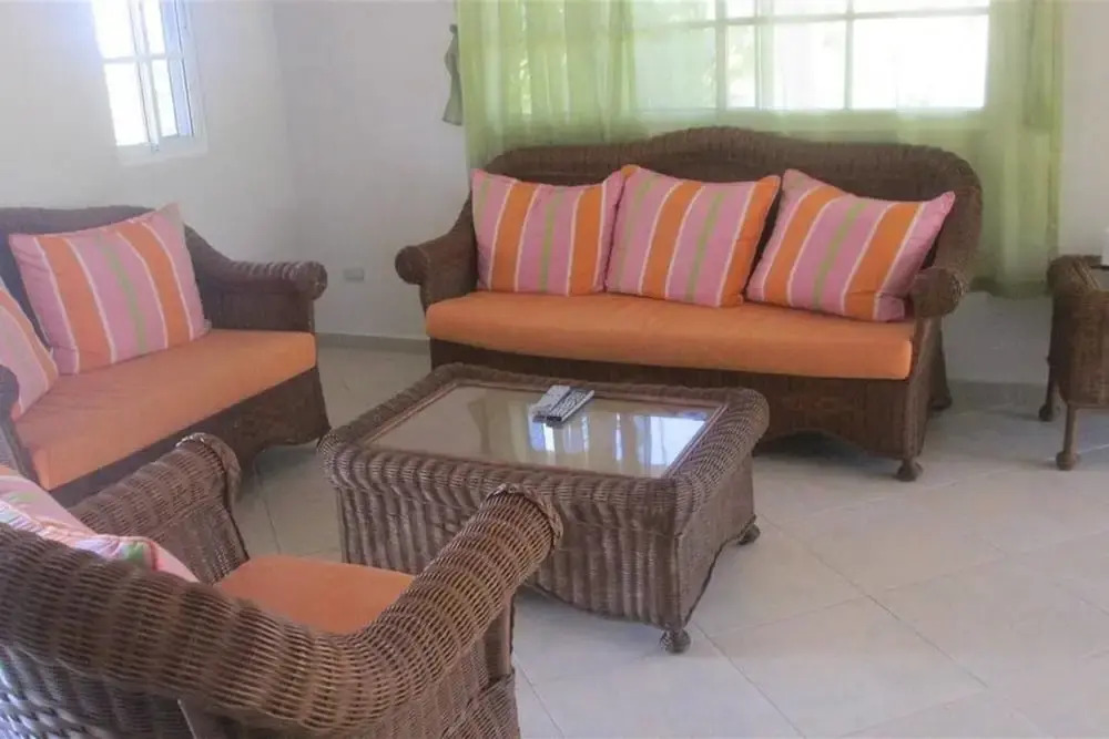 Hilltop Ocean View Villa w/ Large Pool Walking to Strip and Sosua Beach
