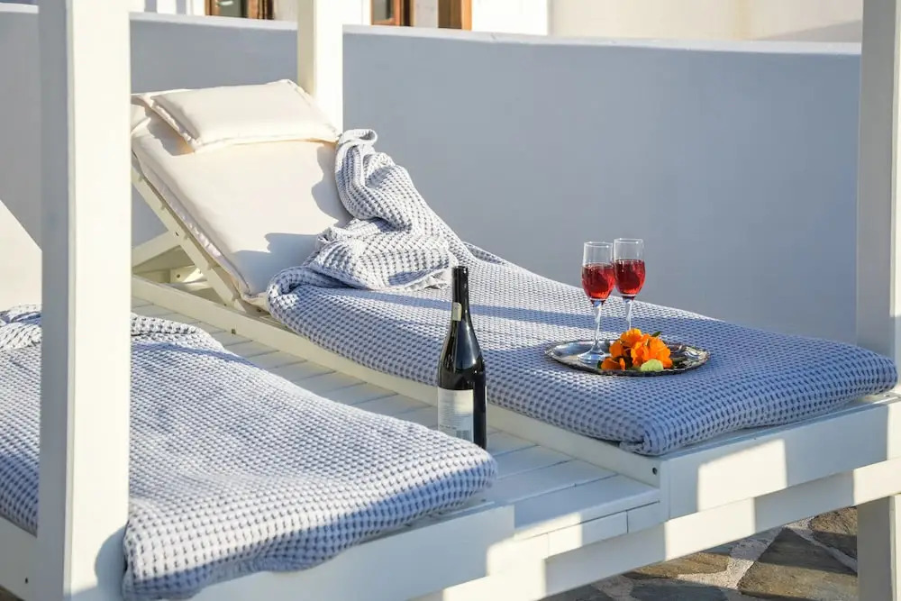 The Veranda of Gavrion - Premium Cycladic House