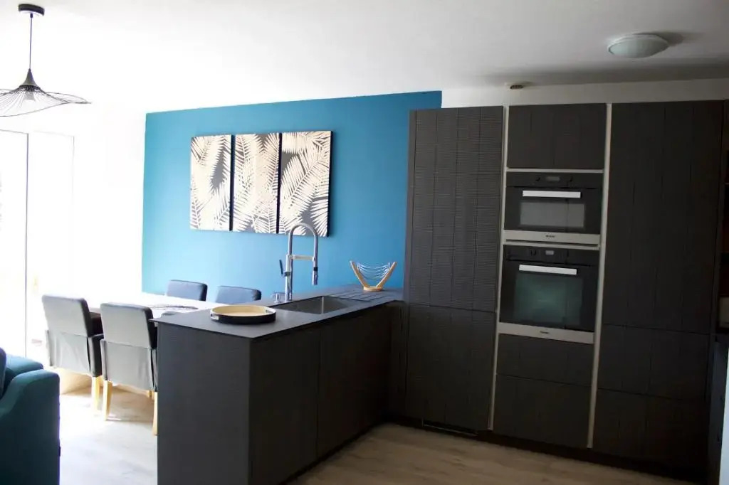 Maison-villa Quiberon, 5 personnes, jardin, proche du port, plages baie et océan