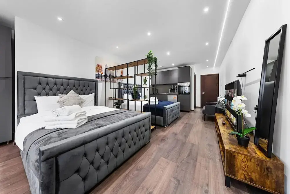 Stylish Studio in Golders Green Central Location