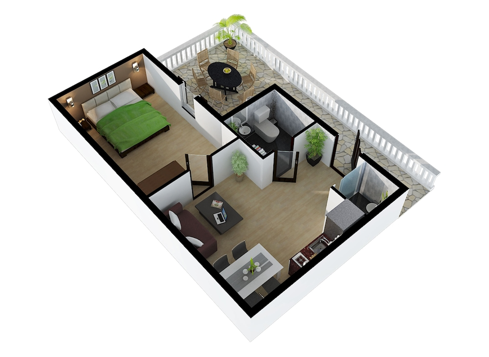 Villa More Studioapartment A-10