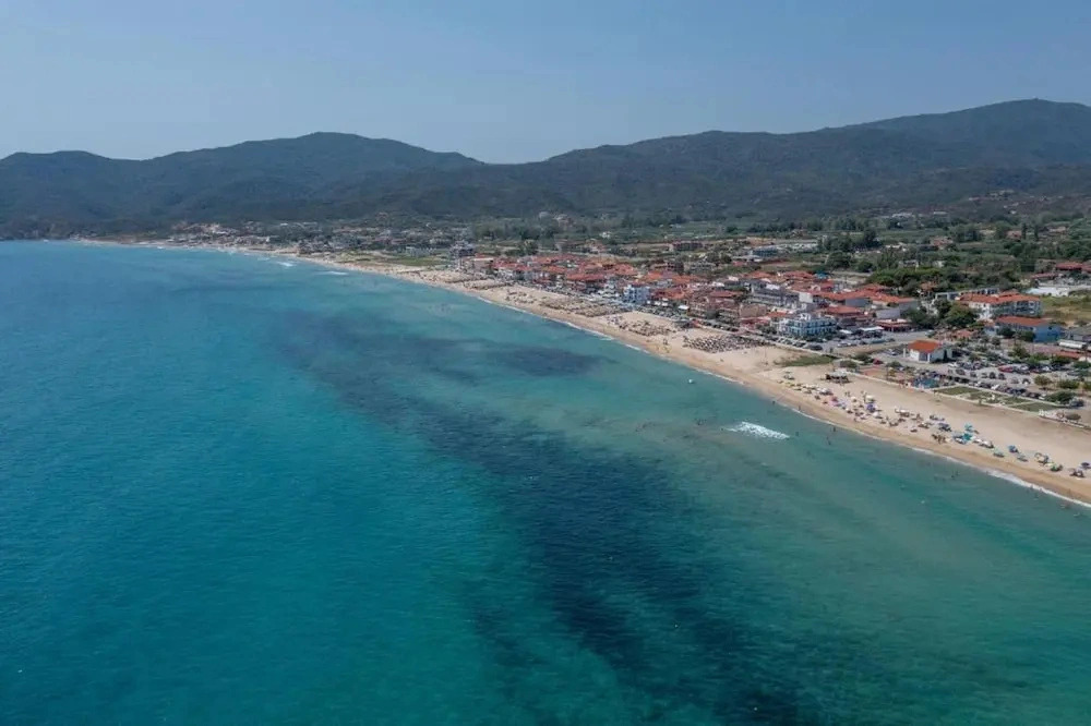Blue Horizon Sarti - Charming Quad Seaview Getaway