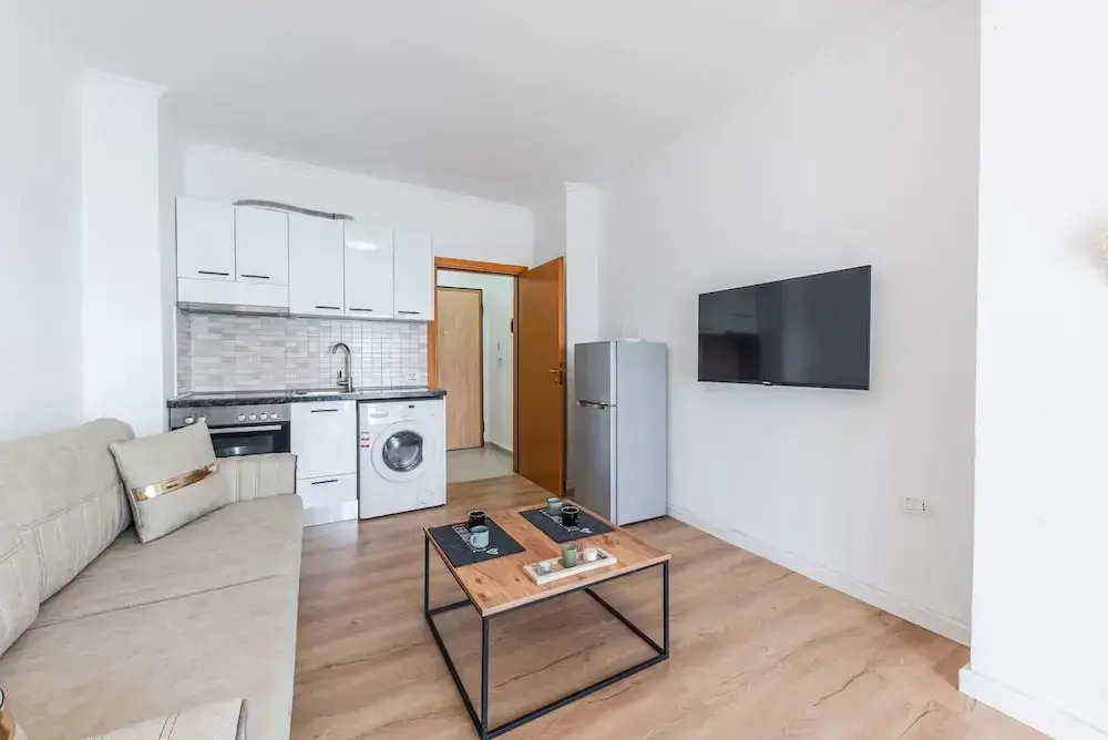 Studio With Amazing Sea View and Beach Access Durr s