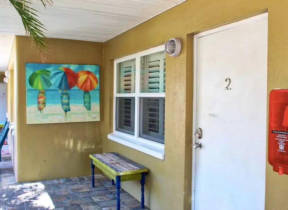 Coconut Grove Beach Resort Suite 6