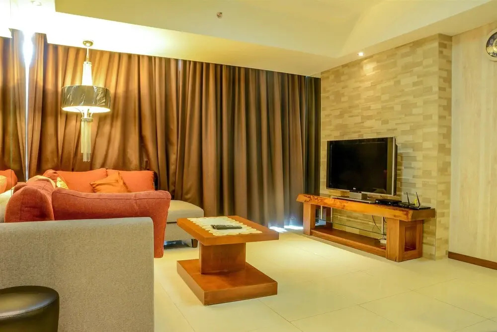 Cozy Pool View Kemang Village Residence Apartment with Direct Access To Mall