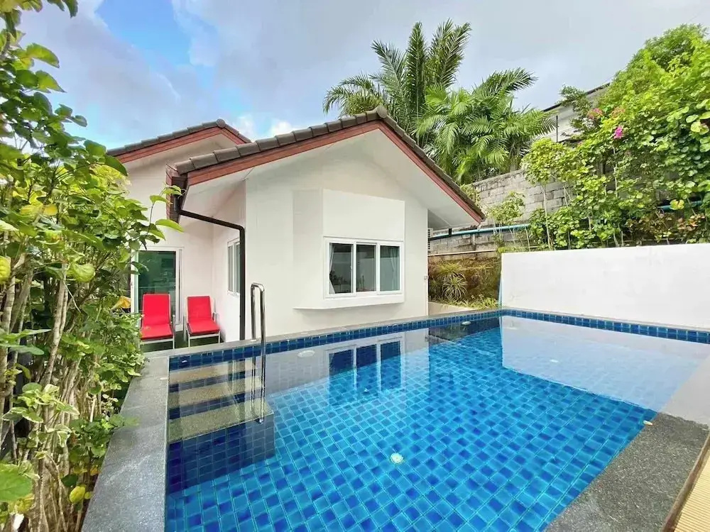 Chalong - 2 Bedroom Hideaway Private Pool Villa - Phuket