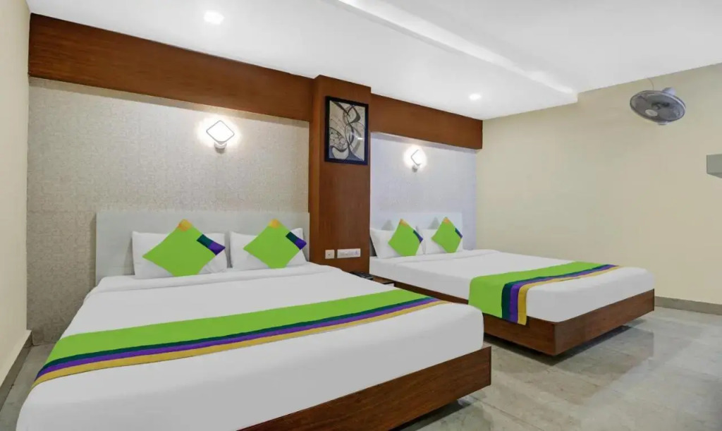 Treebo Darwesh Residency - 500m from Railway Station