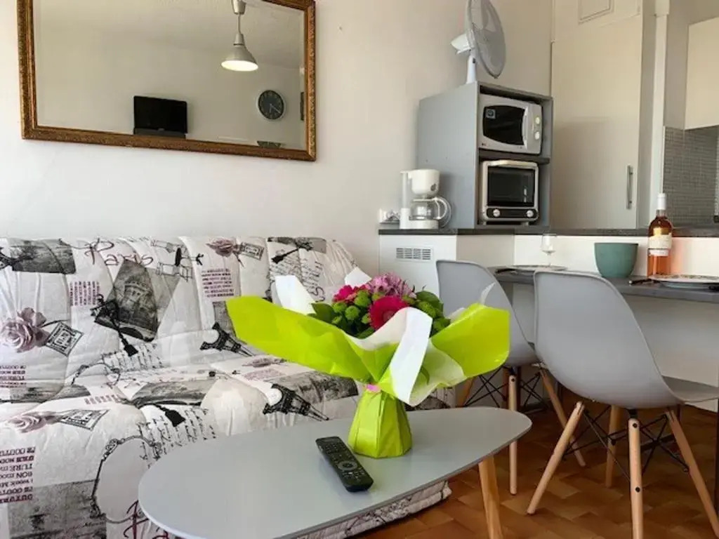 Appartement Balaruc-les-Bains, 1 pièce, 4 personnes - FR-1-503-77