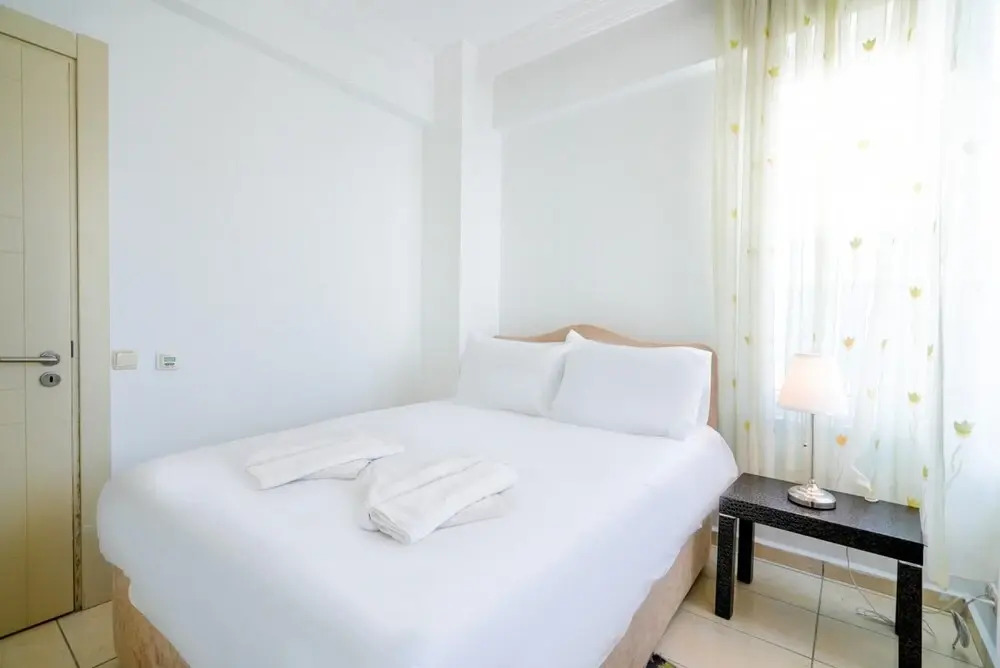 Comfy Flat With Shared Pool in Belek