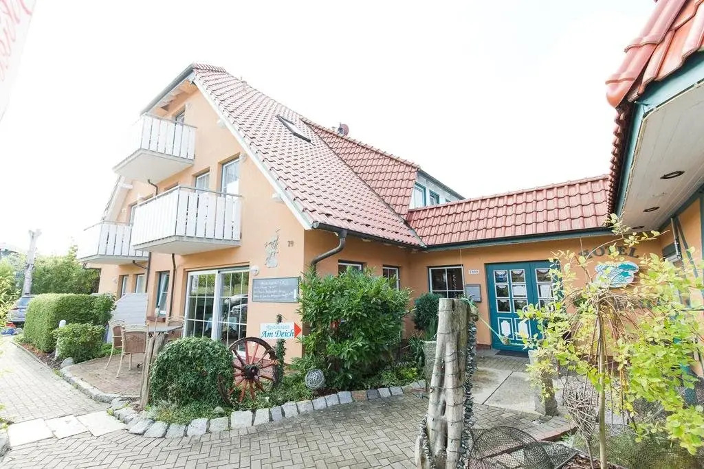 Hotel Garni Am Deich Zingst
