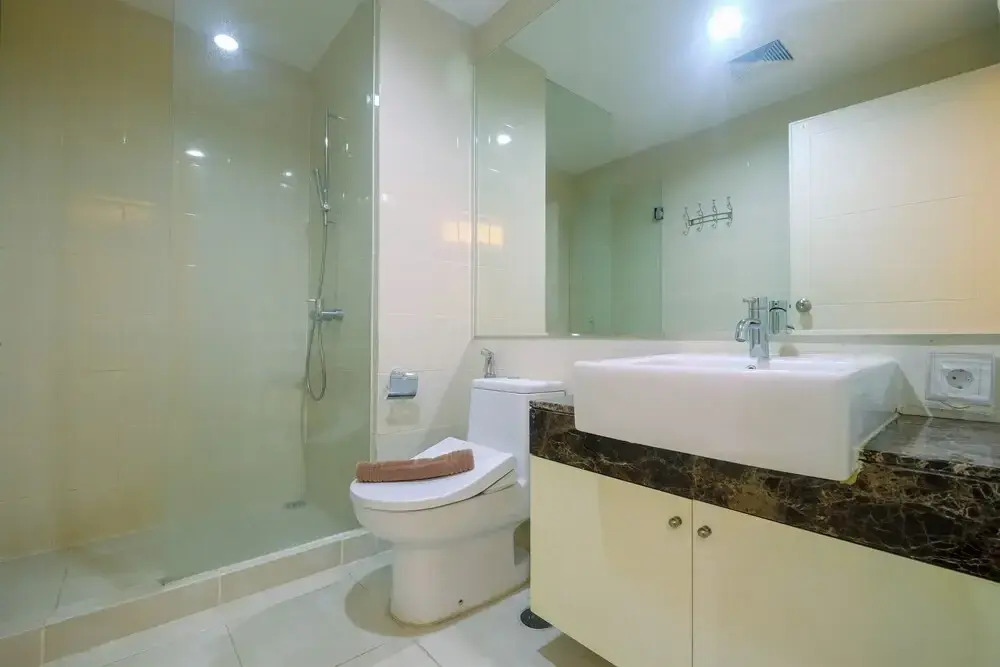 Japanese Style and Fully Furnished Apartment 2BR Casa Grande Residence